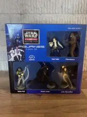 Star Wars Classic Collectors Series Applause Figurines 5 Piece Set 1997