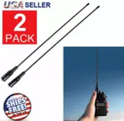 2X FOR BAOFENG UV5R UV-82 BAND ANTENNA 144/430MHZ DUAL NA771 SMA FEMALE 10W USA
