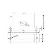 Current Sensing Relay for AC Applications Up to 200A Adjustable Settings