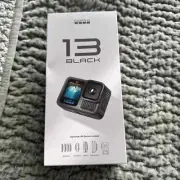GoPro HERO13 Black Waterproof Action Camera 5.3K60 Video, 27MP - NEW SEAL OPEN