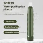 Mini Purification Water Filter Purifier Drinking Water Filtering Straw Camping