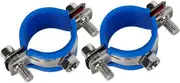 GRIRIW Office Chair Saver Stopper 2pcs Clamp for Office Chair Sink Fix Stop Sinking Tool