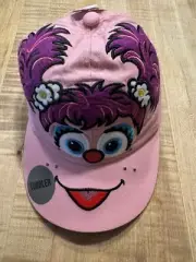 Sesame Street ABBY CADABBY Baseball Toddler Kids Hat Baseball Cap New With Tag