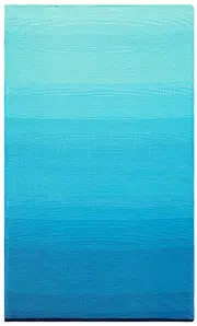 120x179cm Big Sur Recycled Plastic Outdoor Rug and Mat