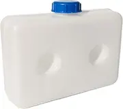 5L Air Diesel Parking Heater Fuel Tank Oil Gasoline Storage 2 Hole Fit For Eberspacher Car Truck Caravan Plastic