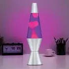 36cm Lava Lamp, Classic Liquid Motion Lamps with 30W Bulb & Aluminum Base, Table