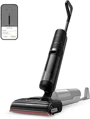 [DREAME] H15 Cordless Wet Dry Vacuum Cleaner 21,000 Pa Suction, AI DescendReach Robotic Arm, Triple Edge,Tangle Cut Hair 180° Lie-Flat Reach, 100℃ Self-Cleanning,90℃ Quiet Drying 5min,Extended Runtime