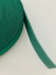 VELCRO® Brand ONE WRAP® Dbl Sided Fastener Tape 1" Green 4 Yard Increments