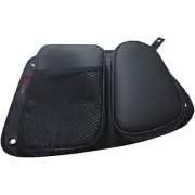 BS Sand Door Bag-Rear-Black for 2018-2019 Polaris RZR XP Turbo EPS DYNAMIX