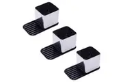3x MasterCraft Stainless Steel Home Kitchen Sink Caddy Storage Organiser Grey