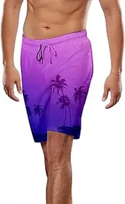 [Generic] with Summer Leisure Sports Running Fashion Drawstring Beach Pants Shorts All Bathing Suit