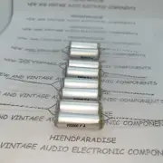 NOS 100000pF 63V 100nF 0.1uF 63V 1% PRECISION HIEND POLYSTYRENE AUDIO CAPS! 4pcs