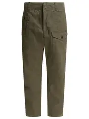 [Human Made] Human Made-Cargo Trousers Verde-Uomo L