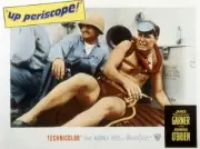 Up Periscope Lobby Card Richard Bakalyan James Garner 1959 Old Movie Photo