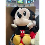 正版 迪士尼DISNEY 29吋 托腮絨毛米奇 絨毛玩偶 超大娃娃 超大米奇 扎實🔥好市多COSTCO代購