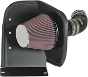 K&N 63-3059 63 Series Aircharger Performance Air Intake System Kit for 2009 Chevrolet Impala 5.3L V8 Gas
