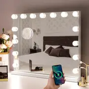 Large Vanity Mirror Lights Hollywood Makeup