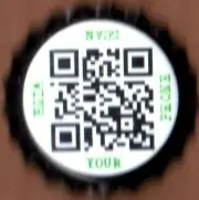 USA Plastic Lined Beer Crown Bottle Cap: Iron Horse Brewing