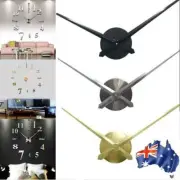 DIY Large Silent Quartz Wall Clock Movement Hands Mechanism Repair Parts Tool KC