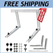 Heavy-Duty Wall Mount Bracket for Ductless Mini Split Systems - Secure & Durable