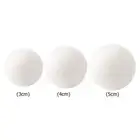 3cm/4cm/5cm Make Clothes Fluffy Wool Dryer Balls Bathroom Laundry Accessories Ho