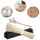 DIY Reed Diffuser Sticks Rattan Aromatherapy Refills Stick for Home Decor