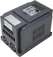 Single Phase Input 3 Phase Output Variable Frequency Drive Converter Motor Inverter 2.2kW High Performance Anti Tripping Environmental for Motor Control Plastic