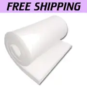 Versatile High Density Foam Cushion 6" H x 24" W - Ideal for Furniture & More
