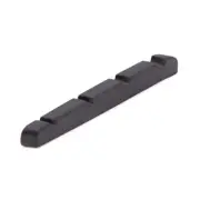 NEW - Graph Tech Multi-Scale 4-String Bass Nut, BLACK TUSQ XL, PT-4306-00