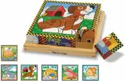 Melissa & Doug - Pets Cube Puzzle - 16pc