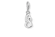 Thomas Sabo Charm Club - Hearts Silver Pendant