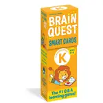 BRAIN QUEST KINDERGARTEN－300 QUESTIONS AND ANSWERS TO GET A SMART START, AGE 5/WORKMAN PUBLISHING【禮筑外文書店】