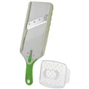 New Prepworks by Progressive Adjust-A-Slice Mandoline Green/White