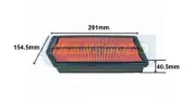 Transgold Air Filter A1111 AF1111 Fits Honda Odyssey V6 2000-On