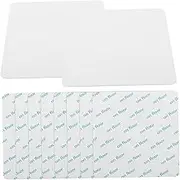 Ciieeo 10Pcs Carpet Gripper Slip Rug Pads Washable Removable Non Slip Carpet Tape for Living Room Bedroom Kitchen Bathroom Use Convenient
