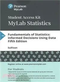 在飛比找三民網路書店優惠-Fundamentals of Statistics MyL