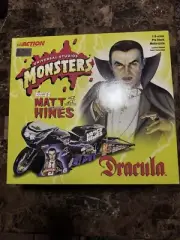 Vtg NHRA Matt Hines Universal Studios Monsters - Dracula 2000 Pro Stock Bike