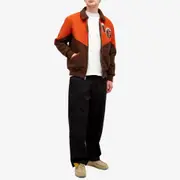 ICECREAM Panelled Varsity Jacket