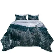 Mountain Forest Coverlet