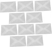 Parliky Elegant Invitations Envelopes 50pcs Blank Envelopes for Wedding Cards Greeting Cards Business Mailers