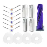 Replacement Part for Freo X Ultra / J4 / J4 Lite Robot Vacuum Main Side Brush Mop Dust Bag Filter Integrated