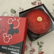LE CREUSET Disney Mickey Mouse Mini Round Cocotte 250ml 4.7" Red