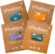 Reusable Cloth Nappies | High Absorbency | Quick-Dry Moisture Wicking | Soft & B