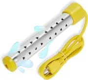 1500W Portable Immersion Heater Quickly Heats 5 Gallons of Water in Minutes
