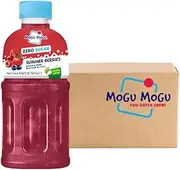 Mogu Mogu Summer Berries Zero Sugar Drink with Nata De Coco 320ml 24 Carton