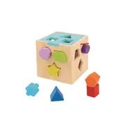 Tooky Toy Wooden Shape Sorter 12M+