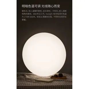 小米⚡【Yeelight皎月450/550吸頂燈】💥升級版💥支持米家＆Apple HomeKit⚡台灣110V適用