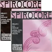 SPIROCORE Spirocore Cello String GC Wire Tungsten Set