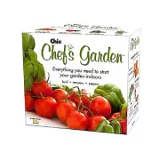 2 x New CHIA Chef's Garden to start your garden indoors basil , tomatoes, pepers
