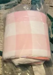WAKE IN CLOUD TODDLER NAP MAT W/PILLOW & BLANKET ROLLUP SLEEPINGBAG PINK NEW